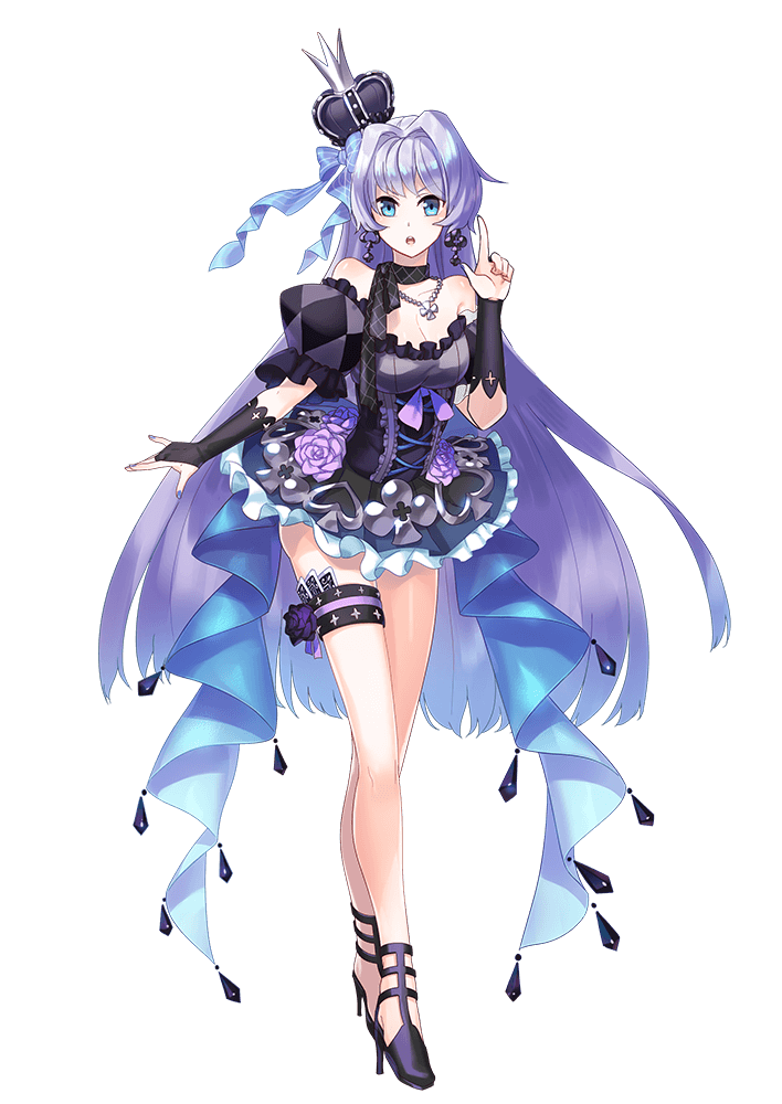 blue-queen-serious