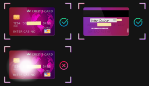 クレジットカード書類の提出方法
